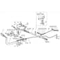 1440H - 2004-2005 - 299931333/MOE - Mountfield Ride On Mower Controls Diagram