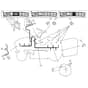 1440H - 2004-2005 - 299931333/MOE - Mountfield Ride On Mower Electrics Diagram