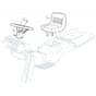 1440H - 2004-2005 - 299931333/MOE - Mountfield Ride On Mower Seat Diagram