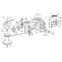 1440H - 2004-2005 - 299931333/MOE - Mountfield Ride On Mower Transmission Diagram