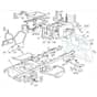 1440H - 2002-2005 - 299931333/MOU - Mountfield Ride On Mower Frame Diagram