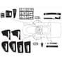 1440H - 2002-2005 - 299931333/MOU - Mountfield Ride On Mower Labels Diagram