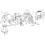1440H - 2002-2005 - 299931333/MOU - Mountfield Ride On Mower Transmission Diagram