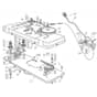 1440H - 2007 - 299931383/ME7 - Mountfield Ride On Mower Blade Diagram