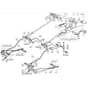 1440H - 2007 - 299931383/ME7 - Mountfield Ride On Mower Cutting plate lifting Diagram