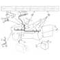 1440H - 2006 - 299931383/MO6 - Mountfield Ride On Mower Electrics Diagram