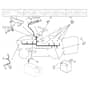 1440H - 2006 - 299931383/MOE - Mountfield Ride On Mower Electrics Diagram