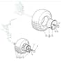 1440H - 2006 - 299931383/MOE - Mountfield Ride On Mower Wheels Diagram