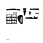 1440M - 2002 - 13-2653-12 - Mountfield Ride On Mower Labels Diagram