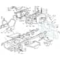 1440M - 2006 - 13-2674-11 - Mountfield Ride On Mower Frame Diagram