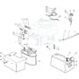 1440M - 2004-2006 - 299911383/MOE - Mountfield Ride On Mower B&S Engine Diagram
