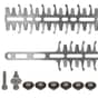 Genuine Stihl HSA66 Hedgetrimmer Blades & Fixing Kit (20")
