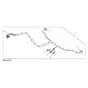 John Deere 1445 - PC10345 - Wiring Harness - ST451792