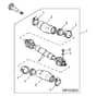John Deere 1445 - PC10345 - Drive Shaft - ST451798