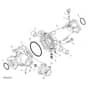 John Deere 1445 - PC10345 - Rear Axle - ST451807