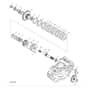 John Deere 1445 - PC10345 - Pto Clutch - ST451810
