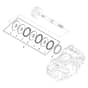 John Deere 1445 - PC10345 - Pto Brake - ST451827
