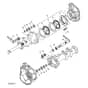 John Deere 1445 - PC10345 - Transaxle Brake - ST451828