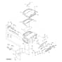 John Deere 1445 - PC10345 - Hood (040001 - ) - ST451859