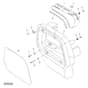 John Deere 1445 - PC10345 - Control Cover (040001 - ) - ST451862
