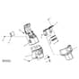 John Deere 1445 - PC10345 - Steering Column (020001 - ) - ST451864