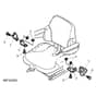 John Deere 1445 - PC10345 - Seat Belt - ST451887