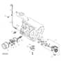 John Deere 1445 - PC10345 - Oil Pump - ST452146