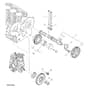 John Deere 1445 - PC10345 - Camshaft - ST452161