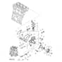 John Deere 1445 - PC10345 - Water Pump - ST452179