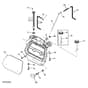 John Deere 1445 - PC10345 - Fuel Tank (040001 - ) - ST452185