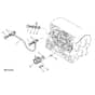 John Deere 1445 - PC10345 - Fuel Pump ( - 040000) - ST452186