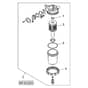 John Deere 1445 - PC10345 - Water Separator (040001 - ) - ST452192