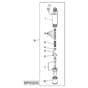 John Deere 1445 - PC10345 - Fuel Injector (040001 - ) - ST452196