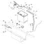 John Deere 1445 - PC10345 - Battery - ST452206