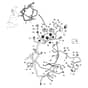 John Deere 1445 - PC10345 - Main Wiring (2/2) (040001 - ) - ST452220