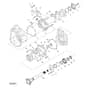 John Deere 1445 - PC10345 - Transaxle Housings - ST452249