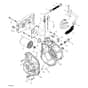 John Deere 1445 - PC10345 - Transaxle Housing - ST452252