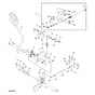 John Deere 1445 - PC10345 - Master Brake - ST452268