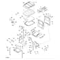 John Deere 1445 - PC10345 - Hard Cab (110001 - ) - ST708210