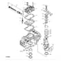 John Deere 1445 - PC10345 - Transaxle Control - ST807289
