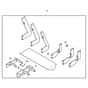 John Deere 1445 - PC10345 - Shield Kit - ST895680