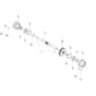 145 S - Bertolini Sickle Bar Mower Axle without differential Diagram