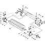 Cobra 14CXBR - 14" Lawn Brush Cassette Fortis14L May 2023 Main Diagram