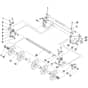 Cobra 14CXVE - 14" Vertciutter Cassette Fortis14L May 2023 Main Diagram