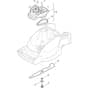14E - 2014-2020 - 294340067/AT4 - Atco Rotary Mower Blade Diagram