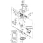 14H36H - 2007 - 13-2685-12 - Mountfield Ride On Mower Kanzaki Transaxle K46S Diagram
