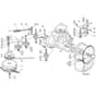 14H36H - 2007 - 13-2685-12 - Mountfield Ride On Mower Transmission Diagram