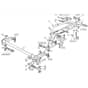 14H36H - 2007 - 299964483/MOF - Mountfield Ride On Mower Cutting plate lifting Diagram