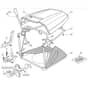 14H36H - 2007 - 299964483/MOF - Mountfield Ride On Mower Grasscatcher Diagram
