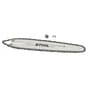Genuine Stihl 12" Bar (1/4"LP) Chain & Sprocket Kit - Stihl MSA140C (Pre 2018)